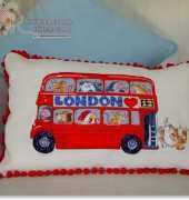 Sherry Lewis Kits 2011 - London Bus by Margaret Sherry PCS10