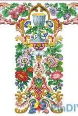 Vintage cross stitch