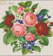Ellen Maurer Stroh EMS 146 Romantic Bouquet XSD
