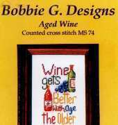 Bobbie G. Designs MS 74 - Aged Wine