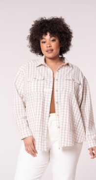 Seamwork - Bud Shacket - 3175 - Size 0-16. 12-26