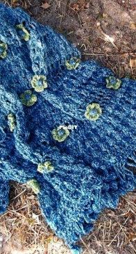 The Floral Hook - Jen Tyler - Let It Rain Blanket/Wrap