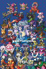 Servotron - Epic Pokemon Pattern Generation 6 - Free