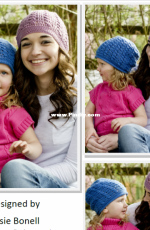 Cascade Yarns - Susie Bonell - DK347 - Caring Caps-Crochet - Free