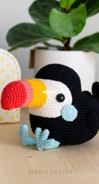 Airali Design - Toco The Toucan