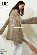 259-60 Lang Yarns Ella by LANGYARNS SWITZERLAND  -English-Dutch-French-German