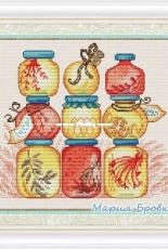 Solar Jars by Maria Brovko