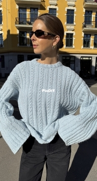 Thelma Sweater - Ingrid Dyb