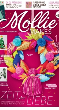 Mollie Makes Issue 67/ 2021 - German