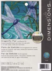 Dimensions 7208 Dragonfly Pair