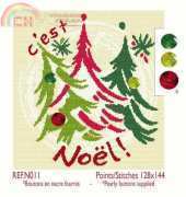 Lili points N011 Cest Noel