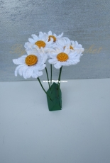 Daisy with stem
