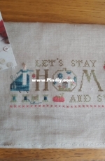 Let´s Stay Home and Stitch - WTNT