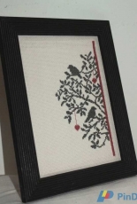 Luli freebie - Inverno Uccellini