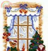 Riolis 584 - Winter Window