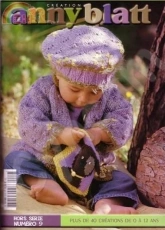 Anny Blatt Creation Number 9 - For Babies - French