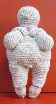 Melbangel - Amy Lim - Venus of Willendorf Fertility Figure / Form / Statuette