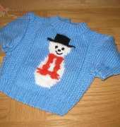 Snowman Jumper For American Girl Doll