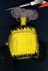 WALL-E amigurumi