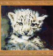 Kustom Krafts JW -018 Baby Snow Leopard