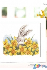 Spring Bebunni from The World of Cross Stitching TWOCS 241 XSD
