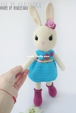 Alenka Knit Volik - Alena Volik - Bunny - Russian - Free