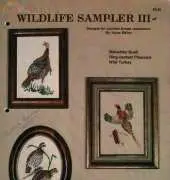 Country Cross Stitch Wildlife Sampler III Joyce Bailey 1978
