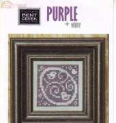 Bent Creek OC104 - Purple and White