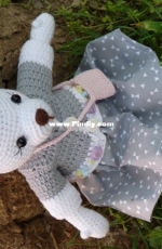 Crochet bear