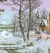 Goblenset G662 Winter Scenery