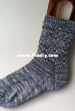 Alien Socks & Mittens by Jackie Murton