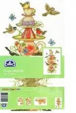 DMC BK1655 Tea Garden XSD
