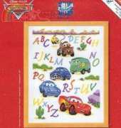 Vervaco 70.995 The Cars Alphabet
