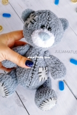 Jm Crotoys - Julia Matushina - Teddy Bear - Russian - Free