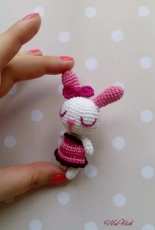sleepy tiny bunny