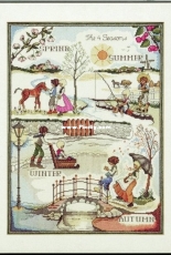 Pako 219.243 - The Four Seasons