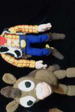 Woddy y su caballo -by  enlibeth