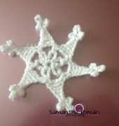 Snowflake Christmas Decorations Ideas