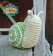 The Whole Knit and Caboodle- Sarah Horrocks - Fergus the Snail (Eng) - FREE !!