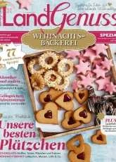 Landgenuss Special-N°2-2015-Weihnachtsbäckerei /German