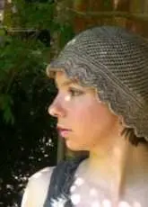Library Cloche by Ellen Hyde