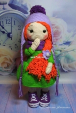 Maria Ustyushkina - Doll Alisa - Russian