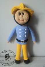 Magniesia - Rekodzieto - Fireman Sam Doll - Polish - Russian and English