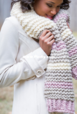 Premier-By Premier Yarns Design Team-Neopolitan Scarf-Free.