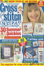 Cross Stitch Crazy Issue 10 August 2000