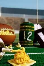 Too Yarn Cute - Stacy Rhoads - Football Party Set