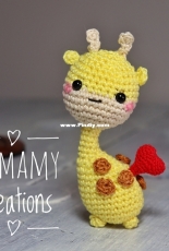 AmyMamy Creations - Giovanna Altieri - Gina the Giraffe - Free