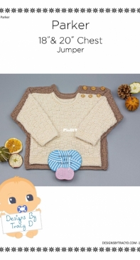 Designs by Tracy D - Parker Jumper