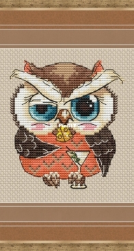 Lilith In The Land Of Secrets Owl -  by Alina Seregina