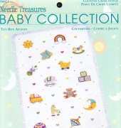 JCA Needle Treasures 04421 - Toy Box Afghan